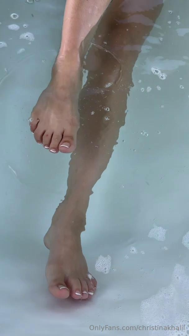 christina khalil nude see through swimsuits onlyfans video leaked pmyaqd