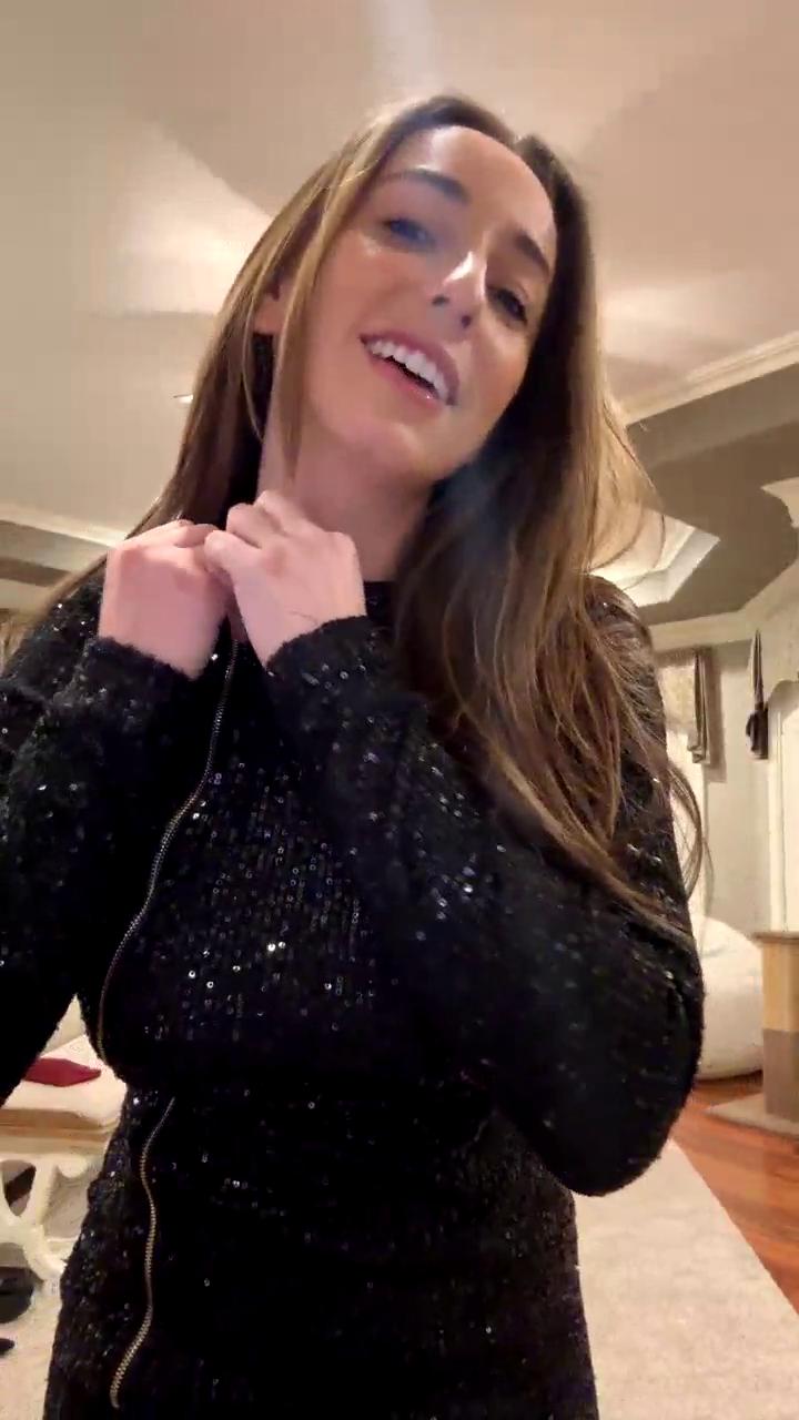 christina khalil sexy dresses try on onlyfans livestream leaked afsawp