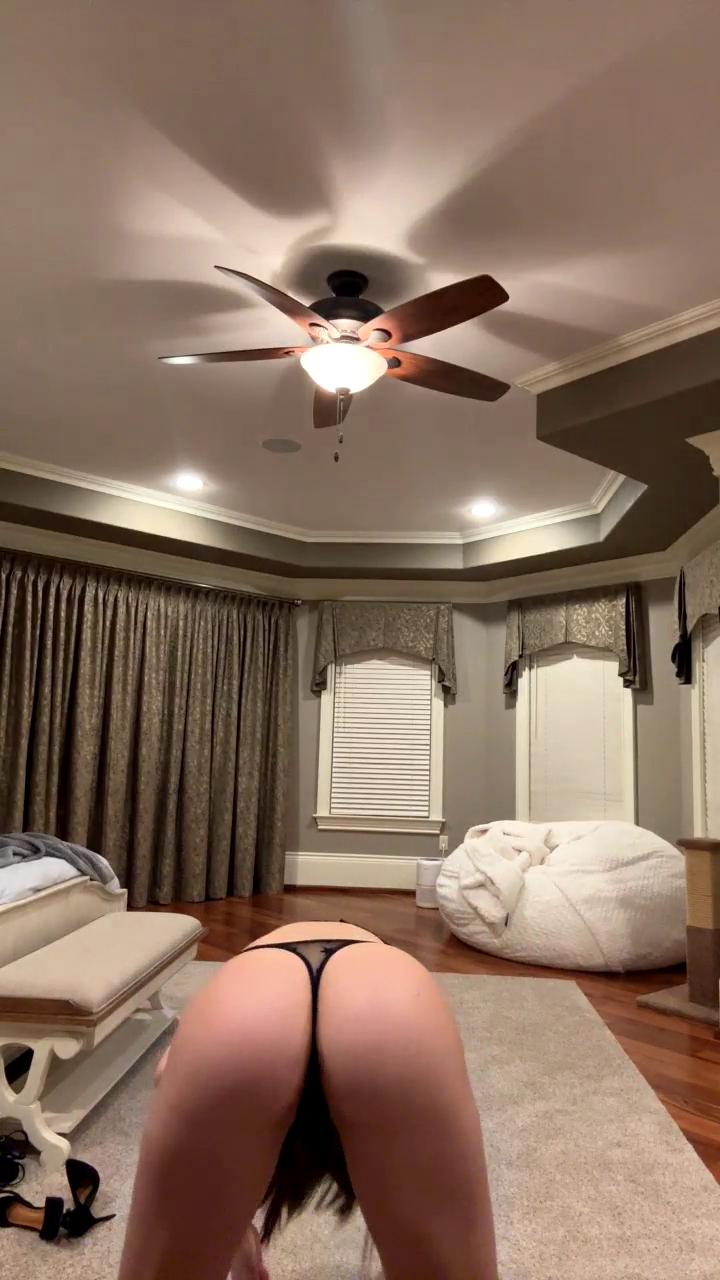 christina khalil sexy dresses try on onlyfans livestream leaked