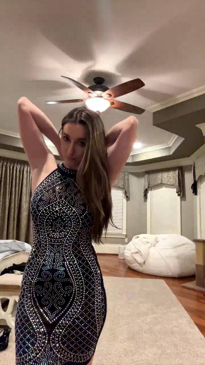 christina khalil sexy dresses try on onlyfans livestream leaked qnsejo