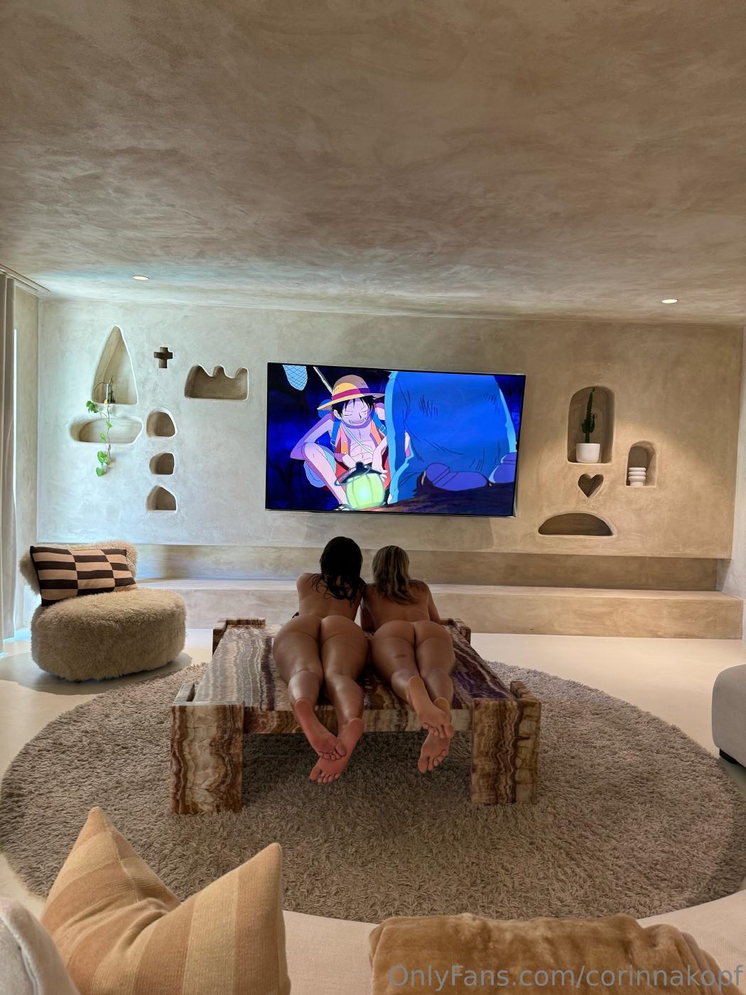 corinna kopf nude lesbian teasing onlyfans set leaked