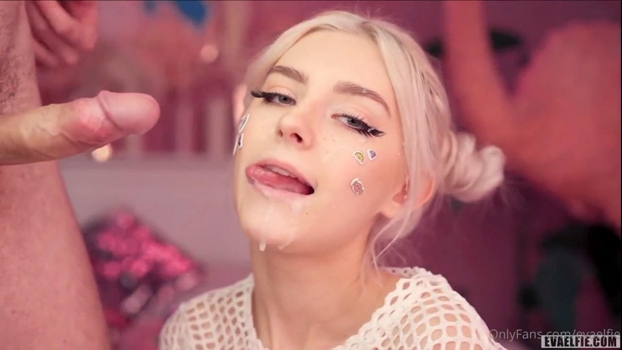 eva elfie doggy style cumshot facial onlyfans video leaked