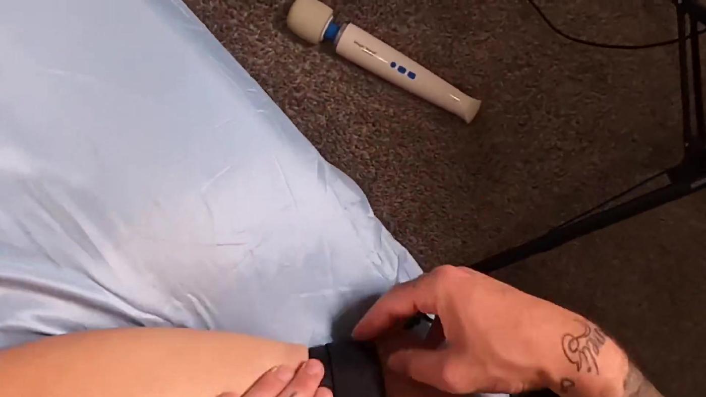 jameliz nude bondage anal play onlyfans video leaked