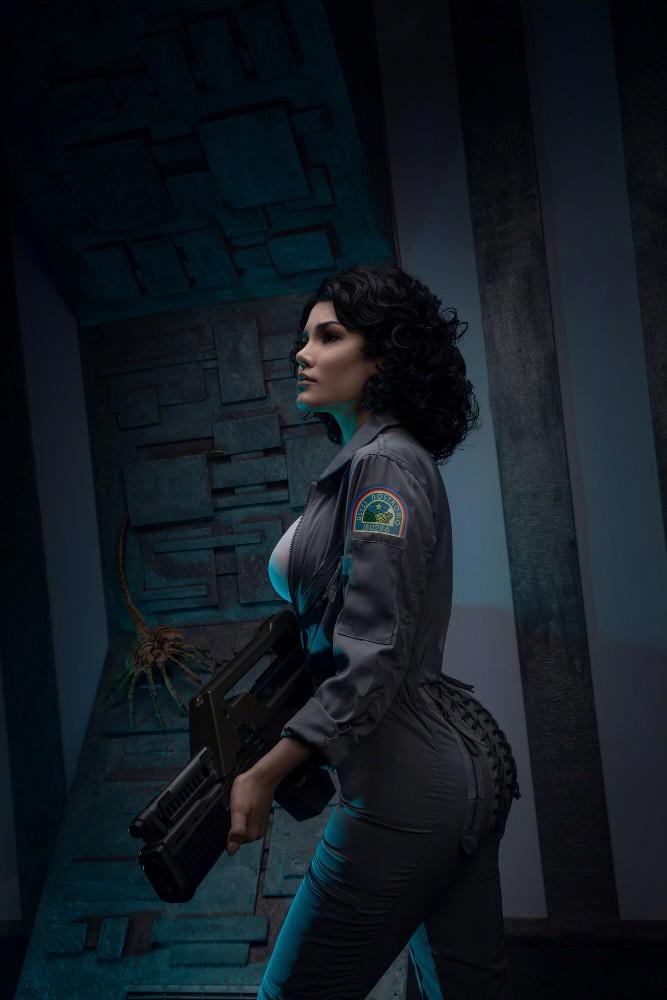 kalinka fox ellen ripley cosplay onlyfans set leaked fergsb