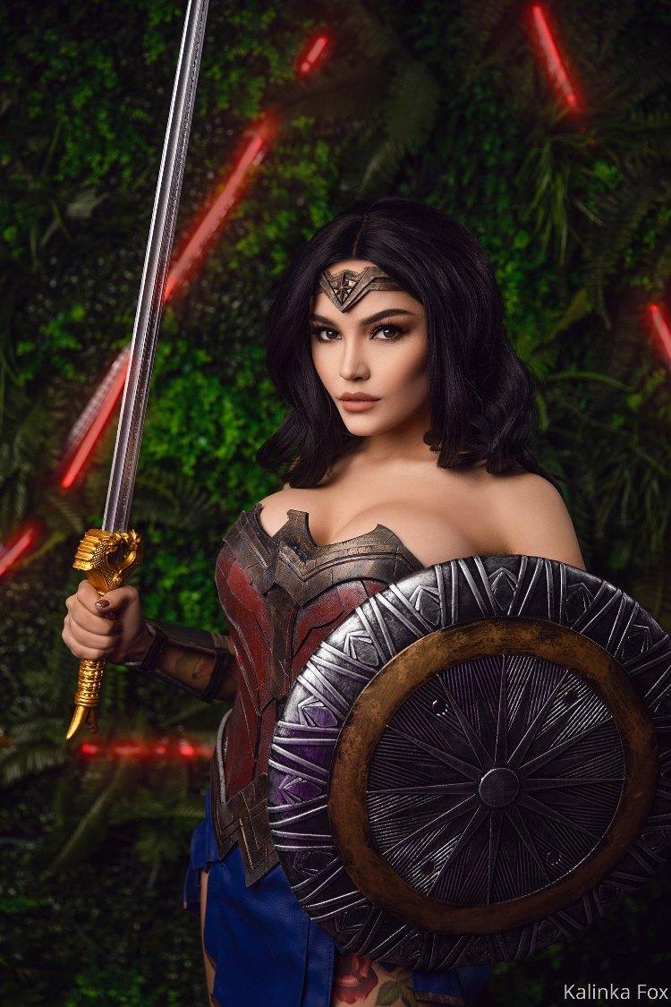 kalinka fox nude wonder woman cosplay onlyfans set leaked fhiyll