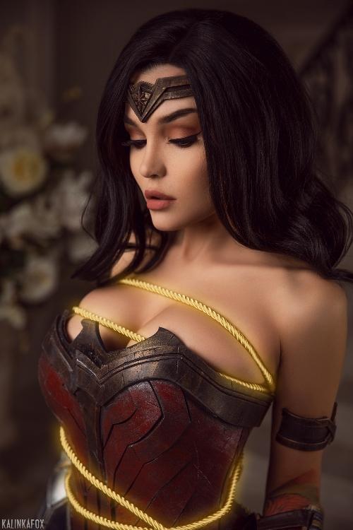 kalinka fox nude wonder woman cosplay onlyfans set leaked uahghp