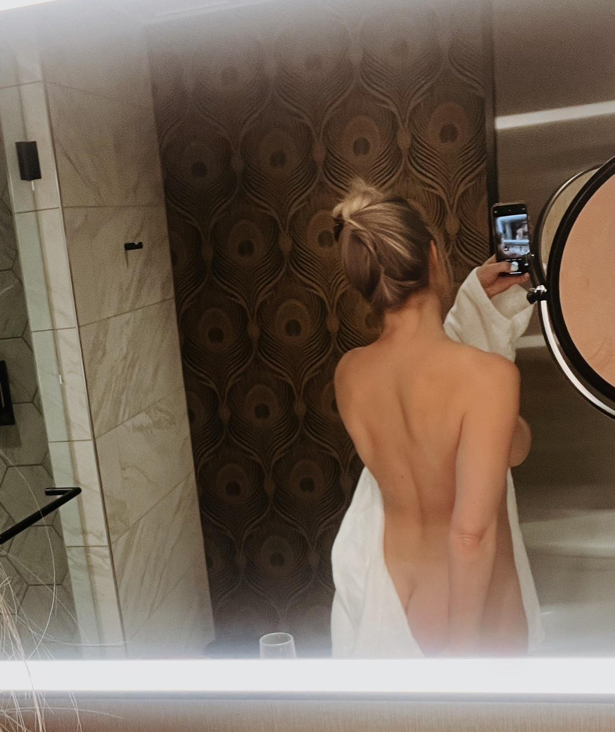 kat wonders nude mirror bath robe strip onlyfans set leaked iicvag