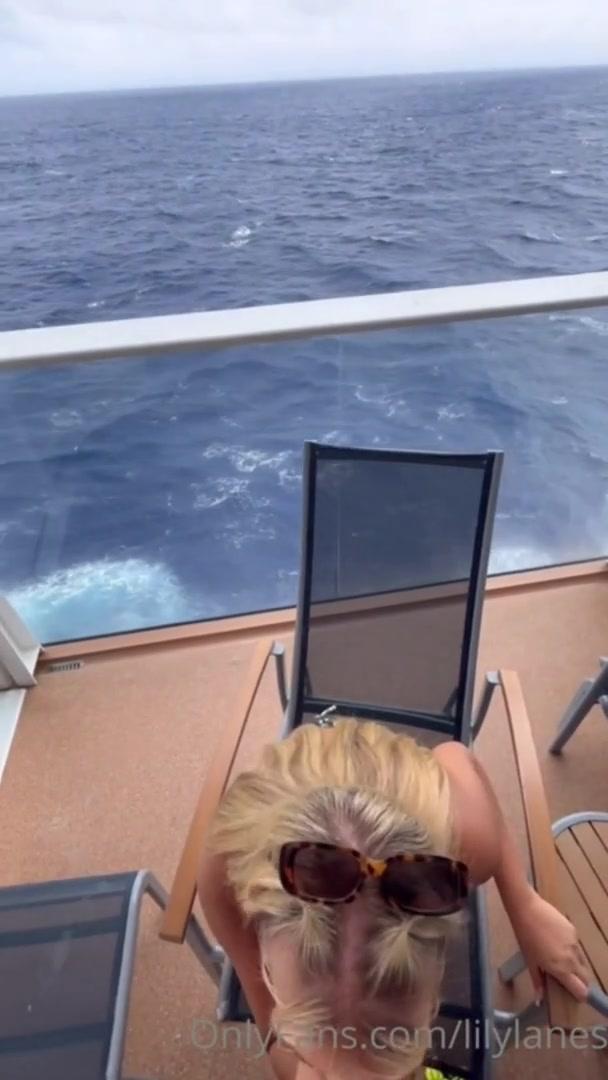 lily lanes nude cruise sextape onlyfans video leaked