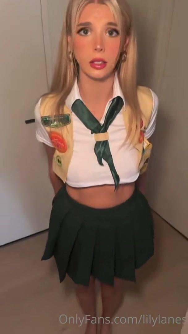 lily lanes nude girl scout sex onlyfans video leaked ojxpcp 1