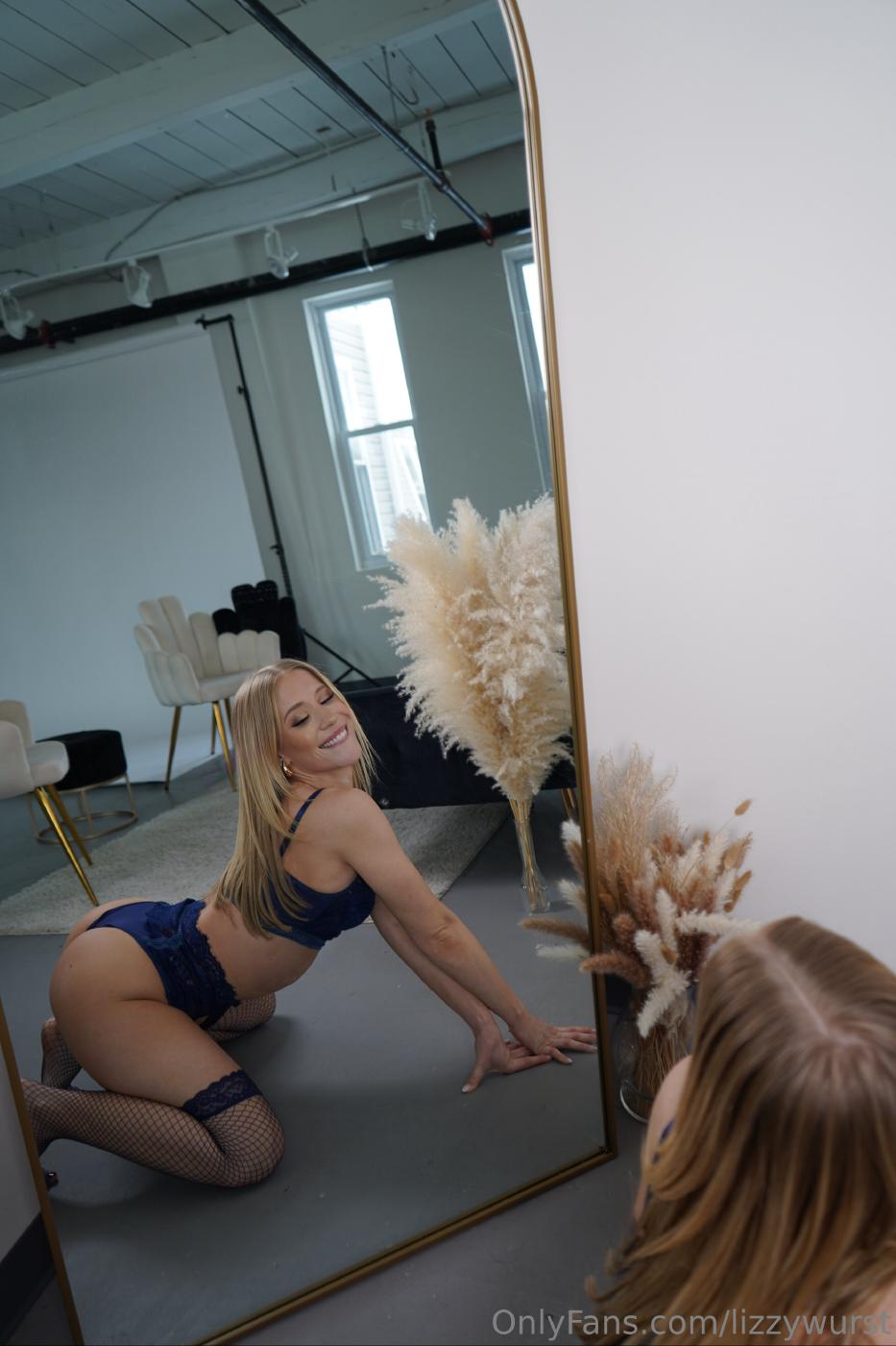 lizzy wurst fishnet stockings lingerie onlyfans set leaked mkksuj 1