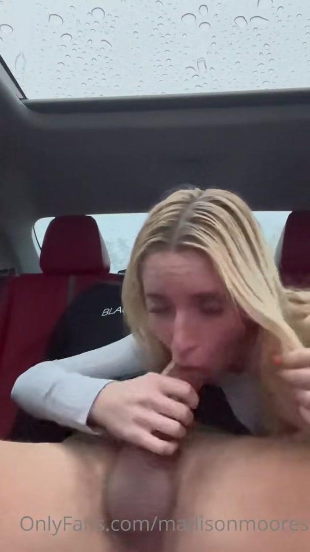 madison moores car blowjob onlyfans video leaked wwbbwf