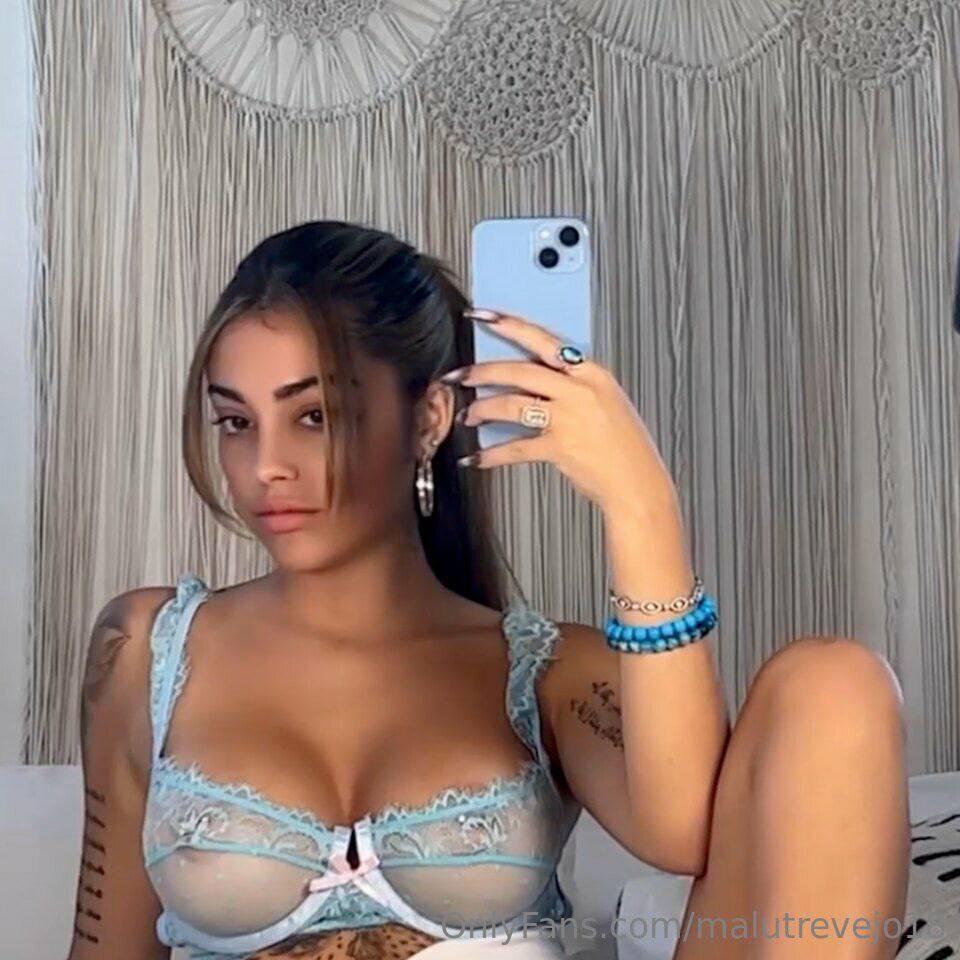 malu trevejo nude nipples see through lingerie onlyfans set leaked chygfq