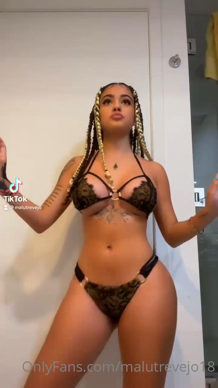 malu trevejo sexy bikini dance onlyfans video leaked