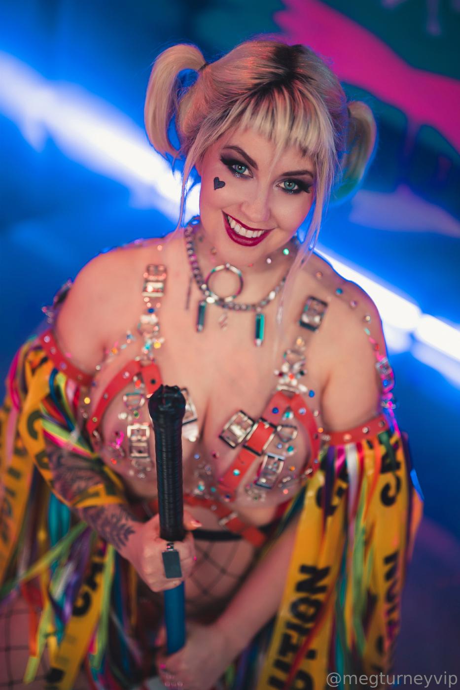 meg turney nude pussy harley quinn onlyfans set leaked gpvcvo