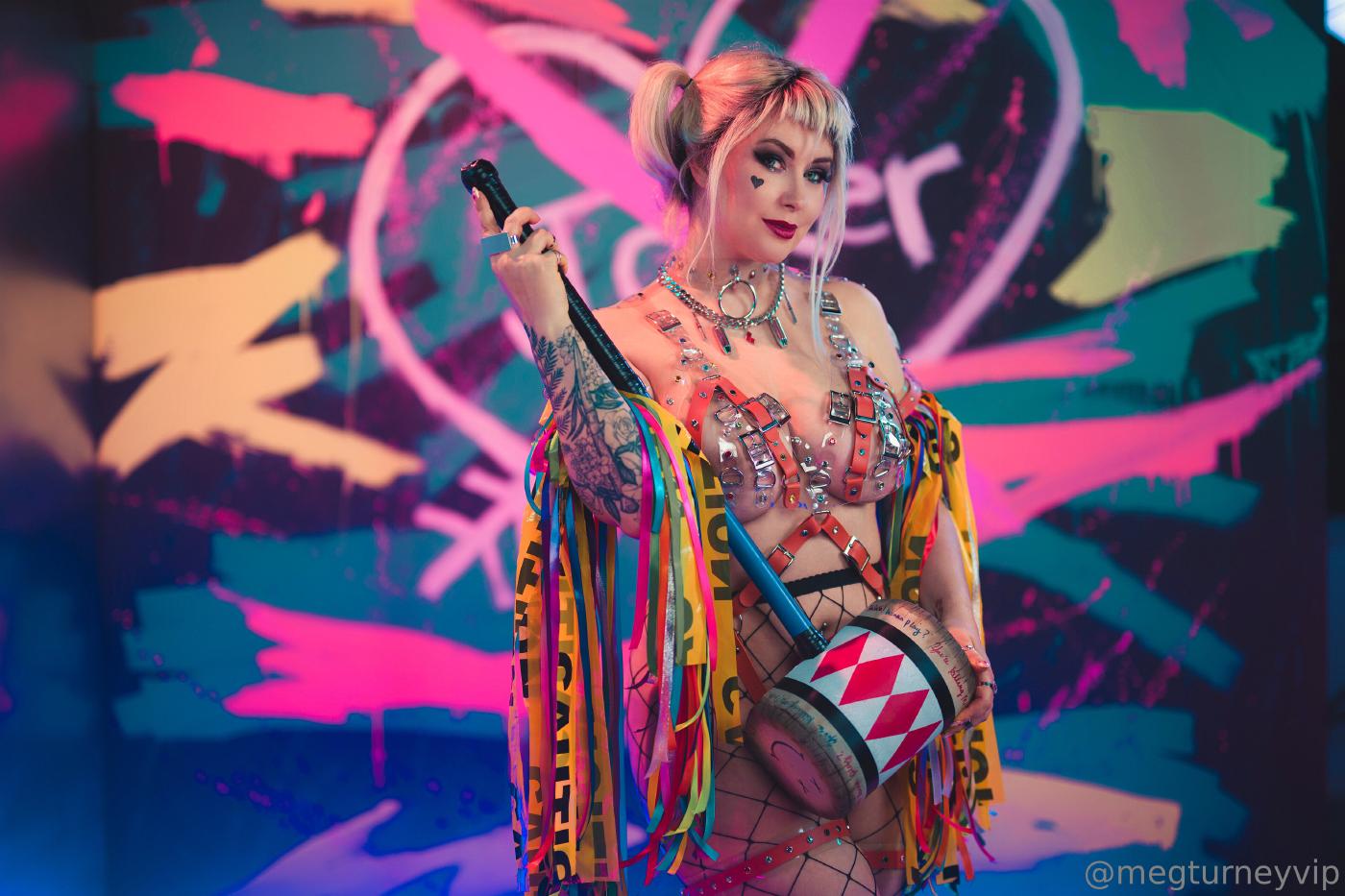 meg turney nude pussy harley quinn onlyfans set leaked vnqhch
