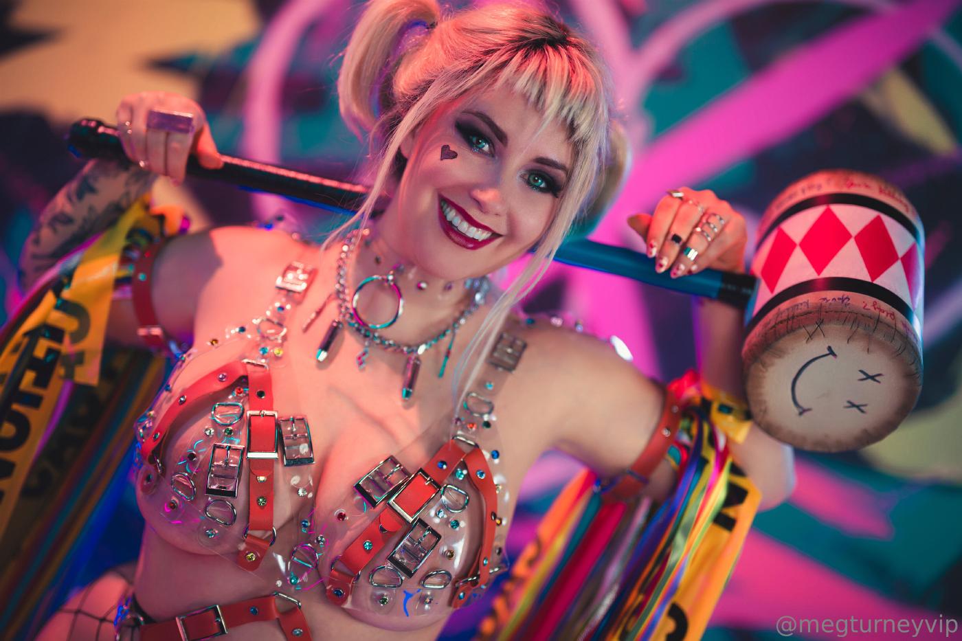 meg turney nude pussy harley quinn onlyfans set leaked zeivls