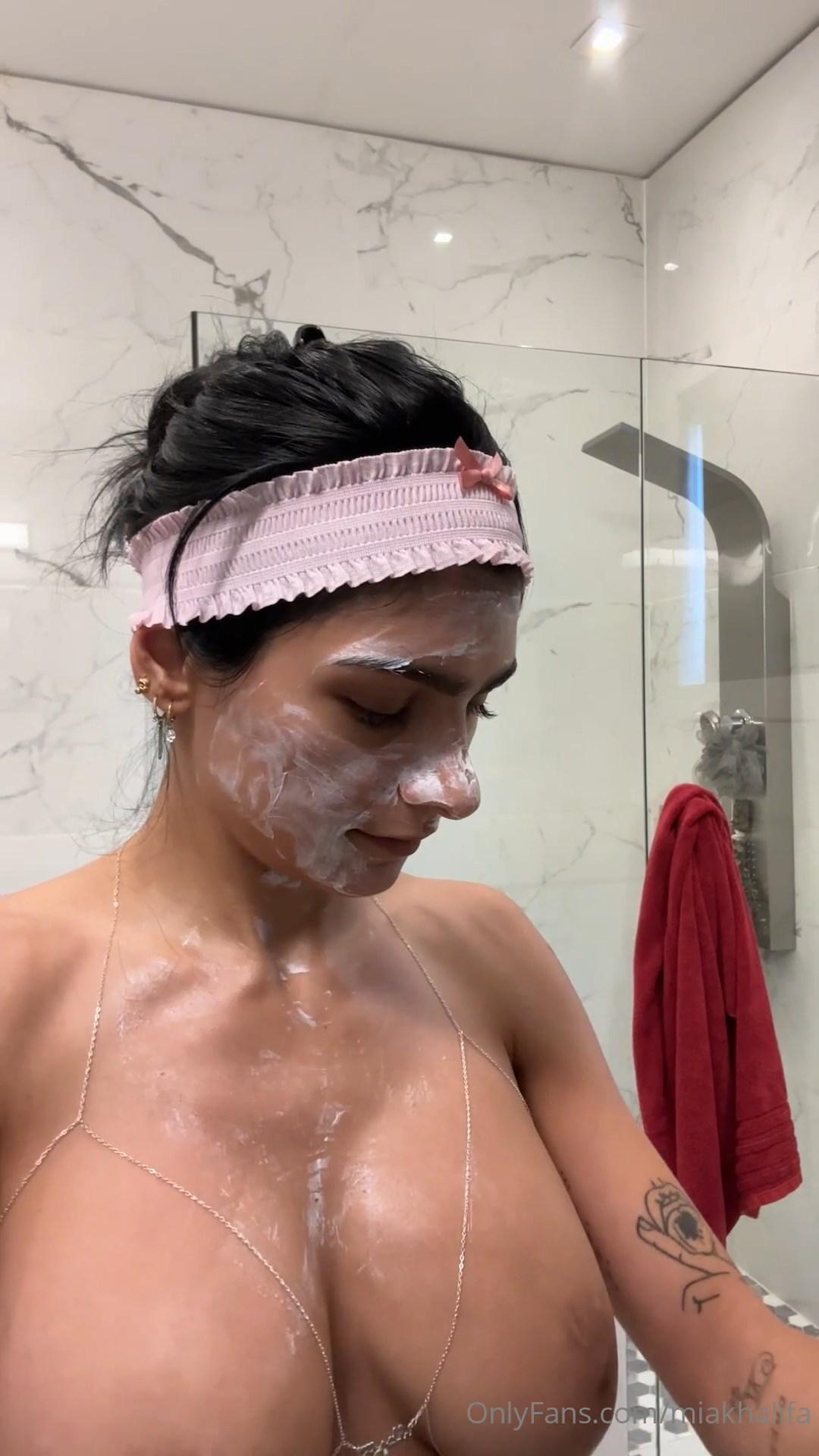 mia khalifa nude shower prep onlyfans video leaked vcdjfp