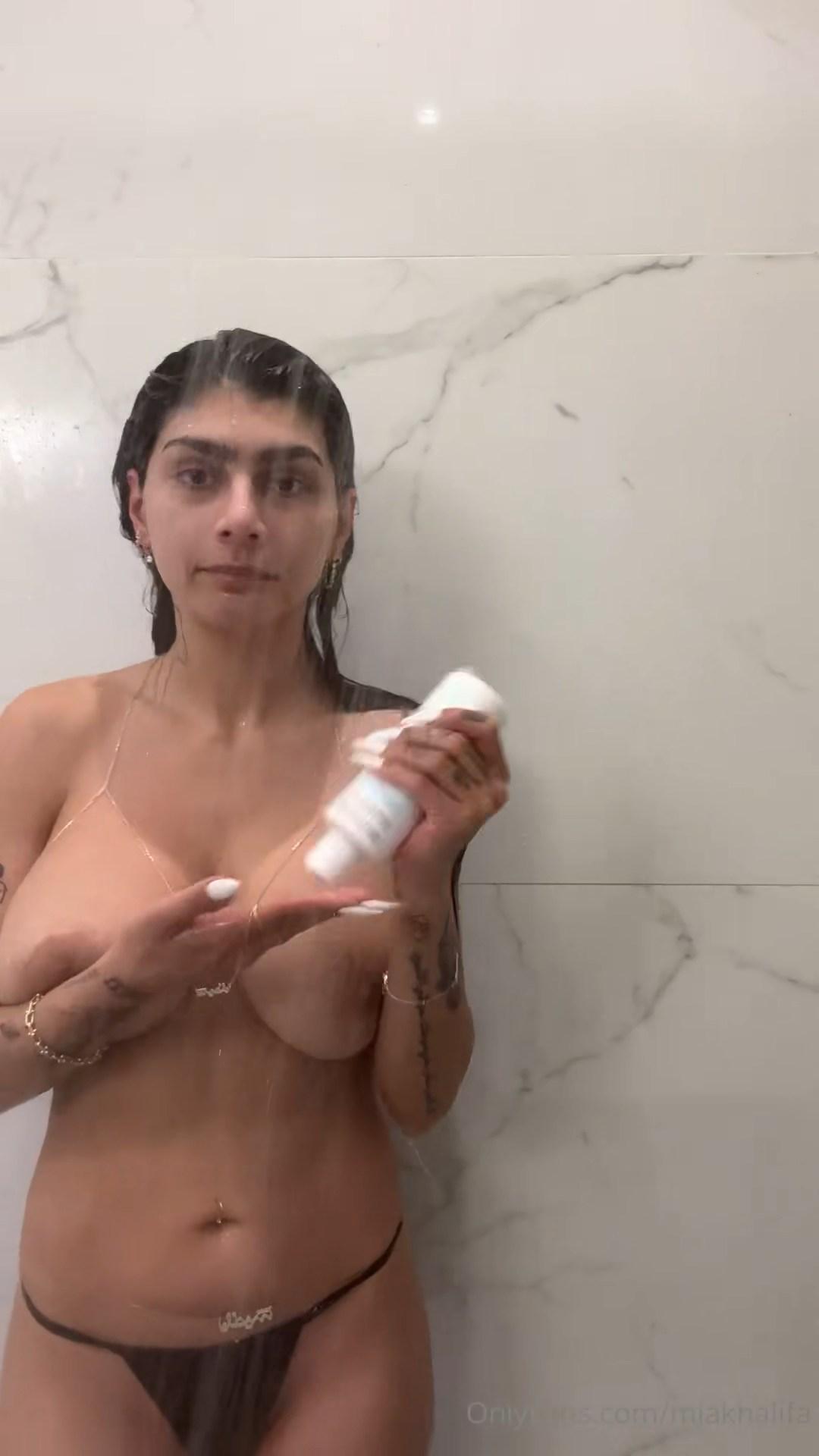 mia khalifa nude shower shaving onlyfans video leaked rwvhbq