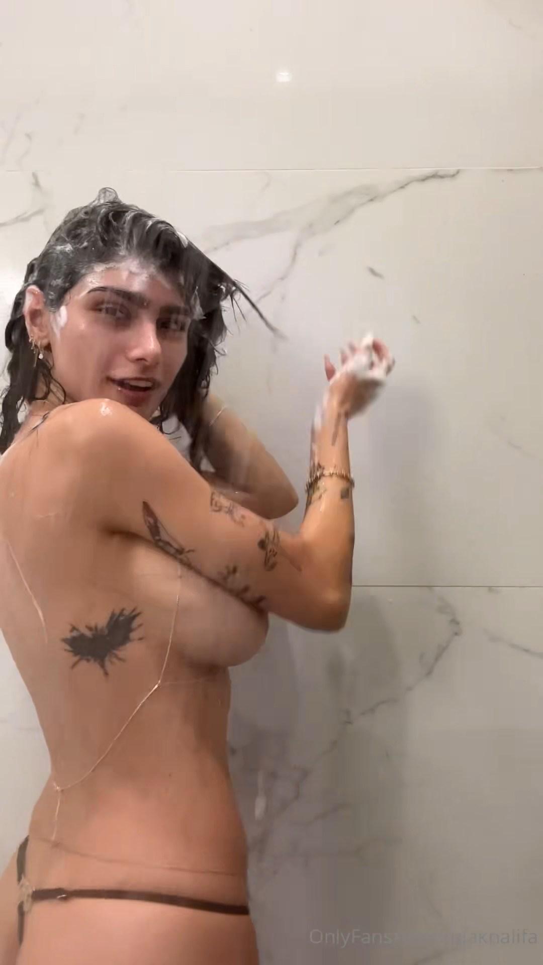 mia khalifa nude shower shaving onlyfans video leaked svqsln