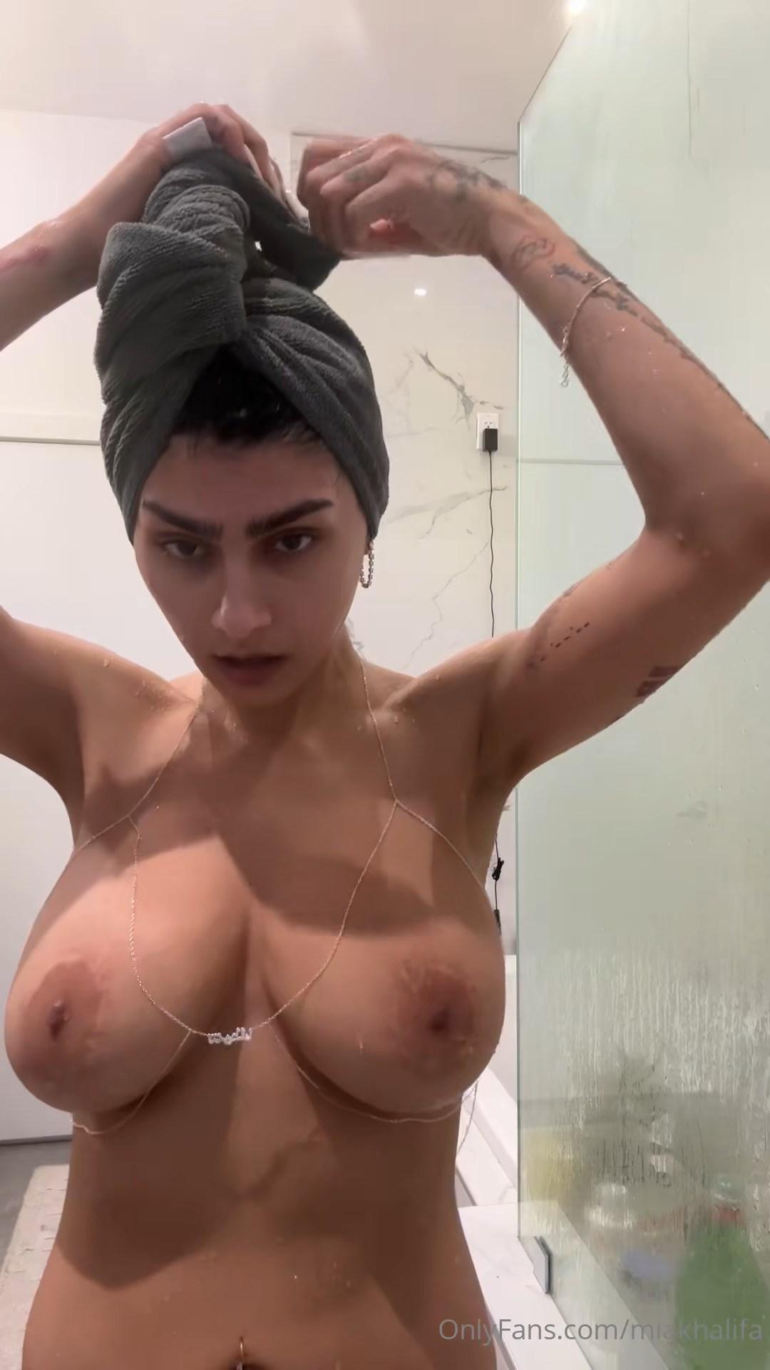 mia khalifa nude shower towel onlyfans video leaked zlrlui