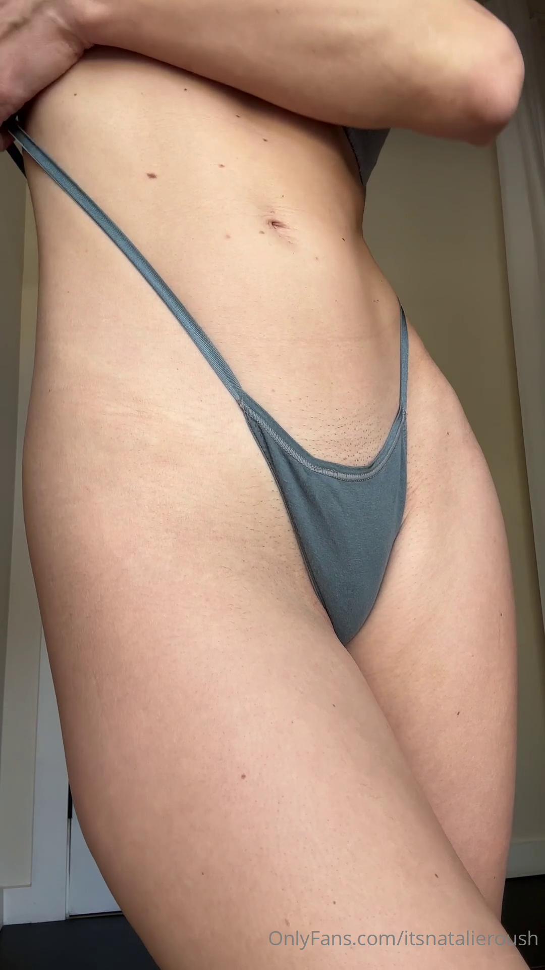 natalie roush underboob g string try on onlyfans video leaked yrsfnv