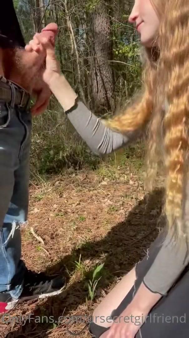 pyra fae outdoor blowjob sex onlyfans video leaked