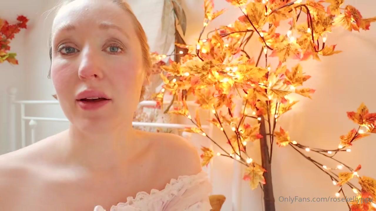 rose kelly negligee masturbation onlyfans video leaked