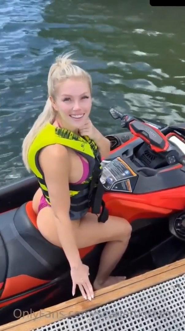 scarlettkissesxo jet ski riding sex onlyfans video leaked