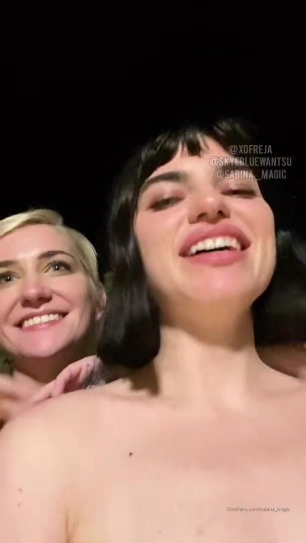 skye blue nude foursome blowjob onlyfans video leaked