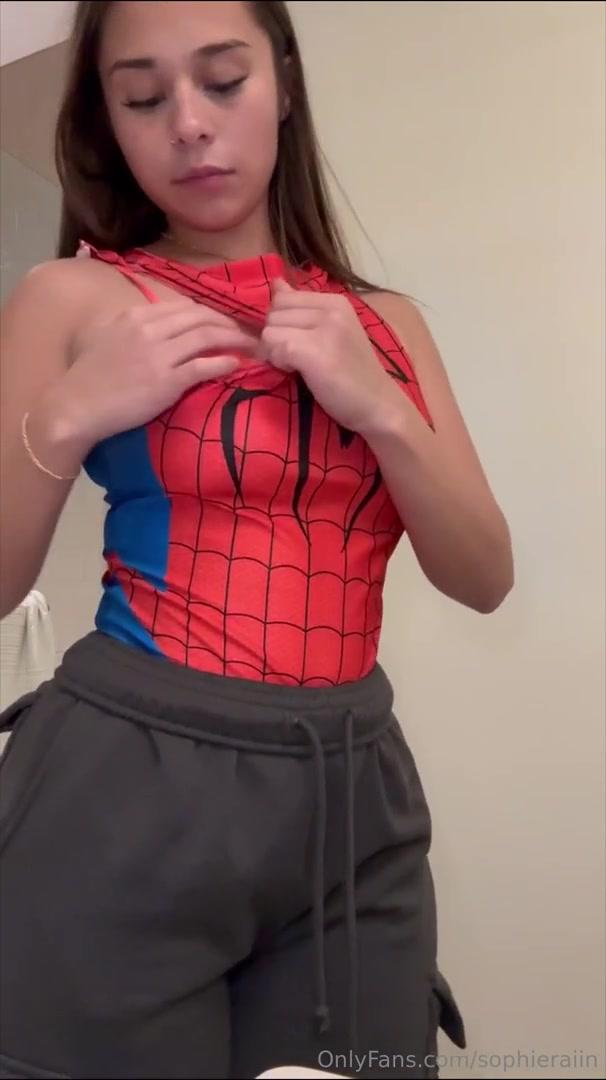 sophie rain spider girl cosplay onlyfans video leaked qkjtaf