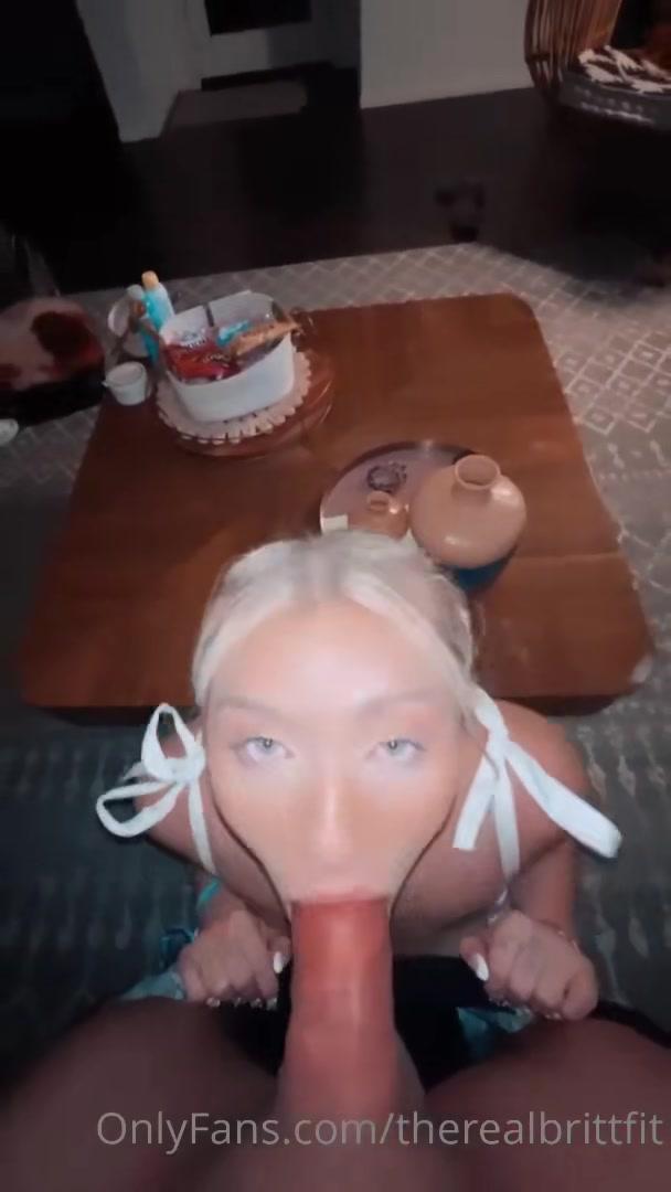 therealbrittfit pov blowjob onlyfans video leaked mqkhwb