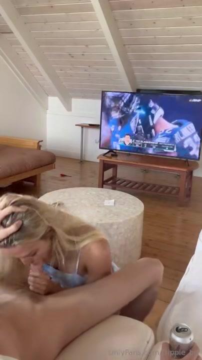 trippie bri football game blowjob onlyfans video leaked