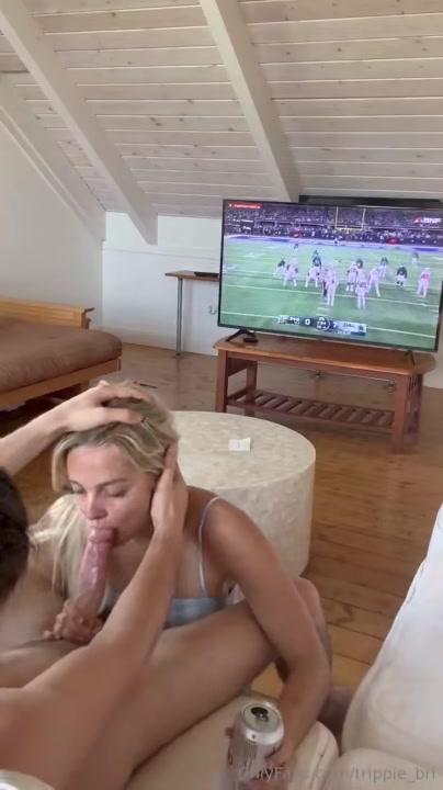 trippie bri football game blowjob onlyfans video leaked ntgtfd