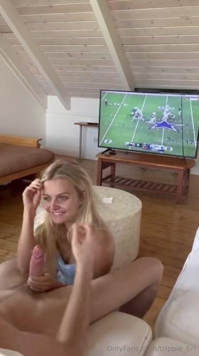 trippie bri football game blowjob onlyfans video leaked wpqibm