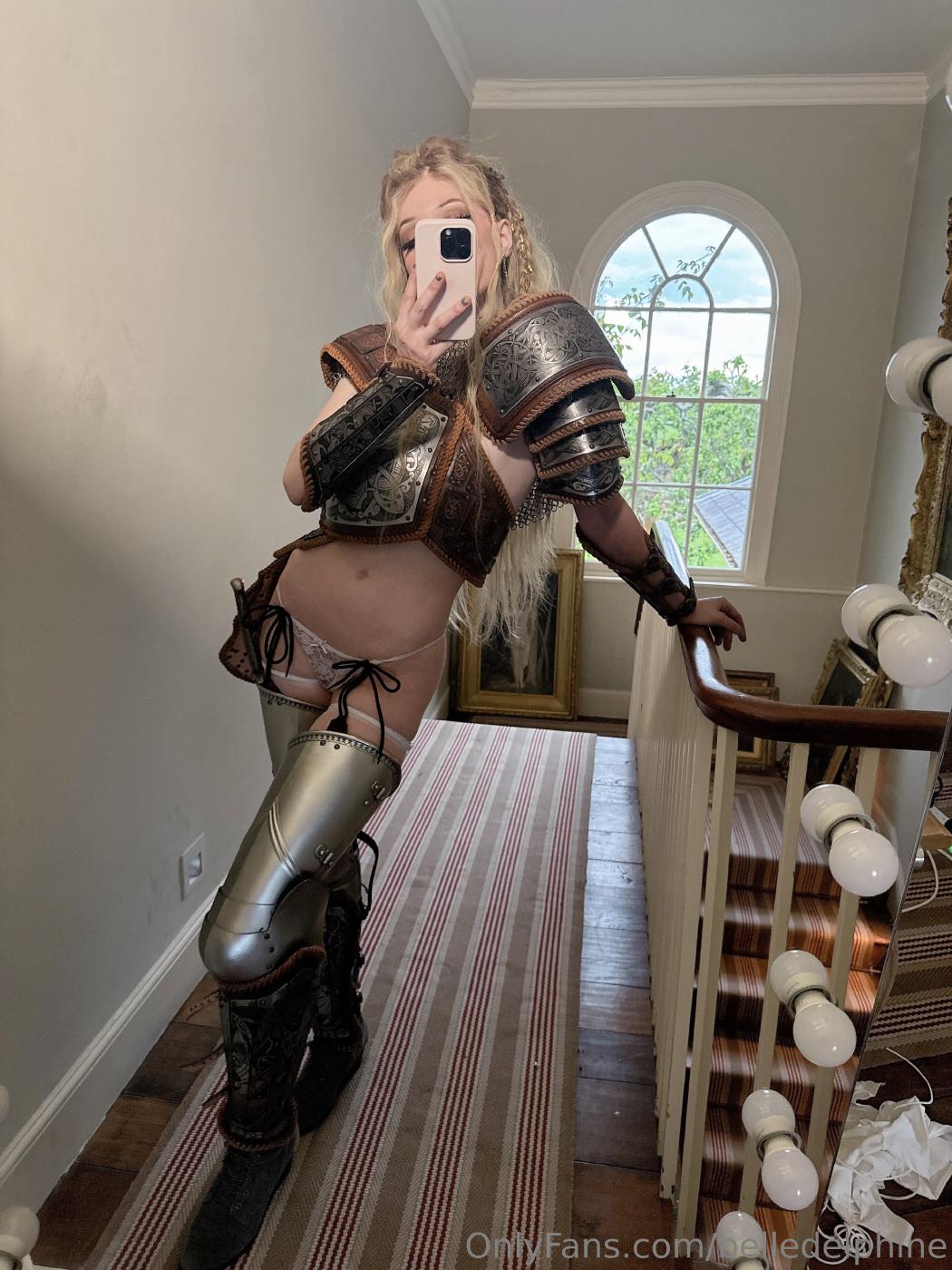 belle delphine female knight cosplay onlyfans set leaked gibajr