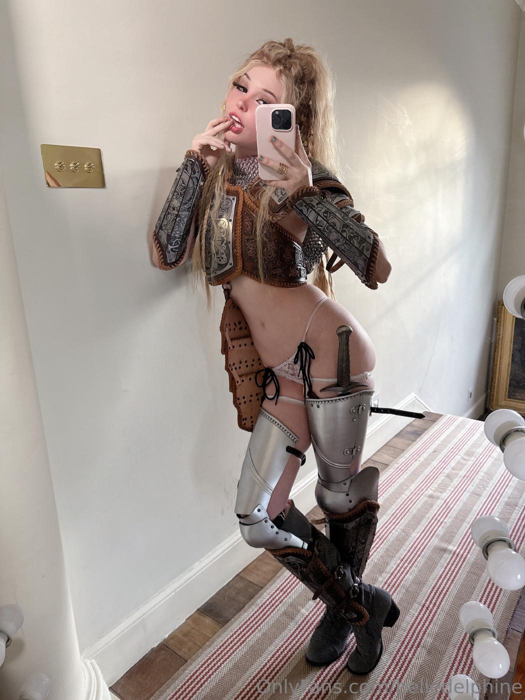 belle delphine female knight cosplay onlyfans set leaked vfmlje