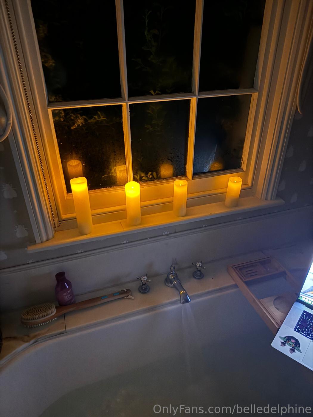 belle delphine nude soapy bath onlyfans set leaked pcbpas