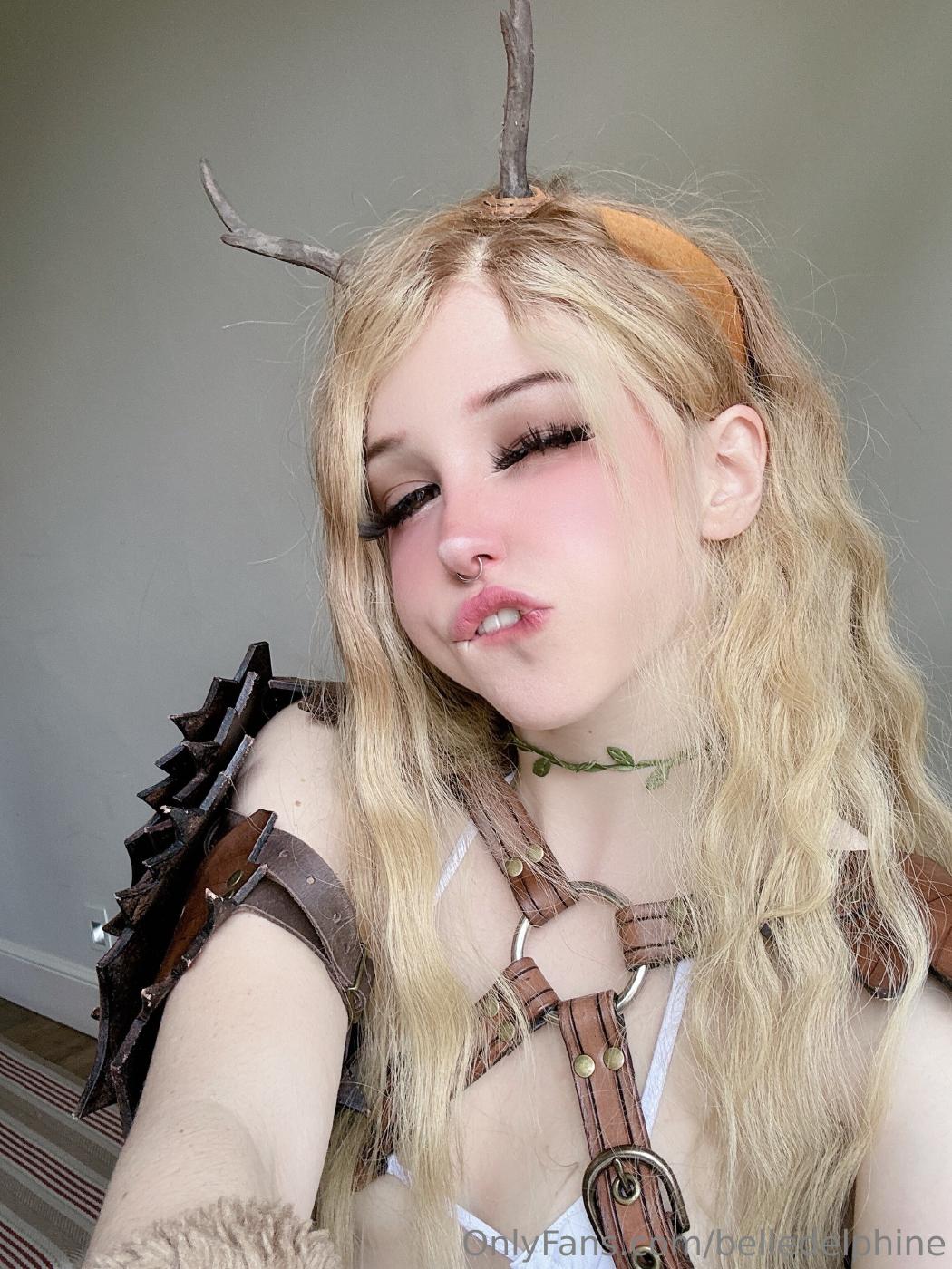 belle delphine sexy viking warrior cosplay onlyfans set leaked qmbvgw