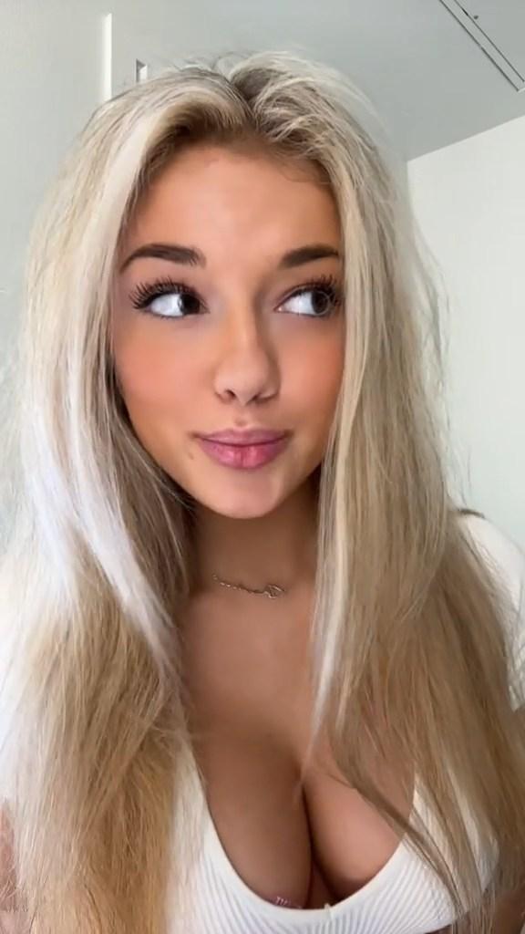 breckie hill tank top titty bounce onlyfans video leaked ejbgib