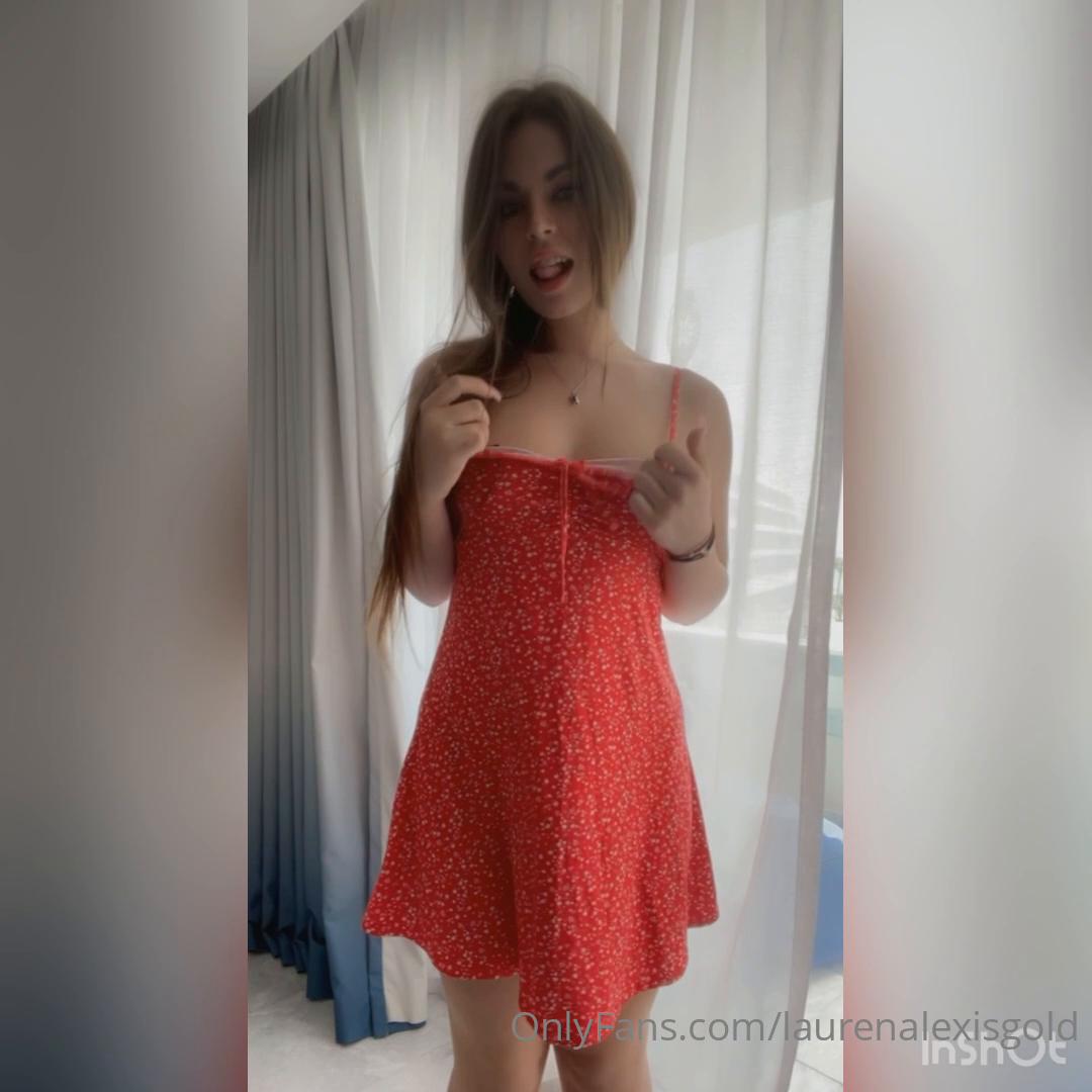 lauren alexis bottomless dress strip onlyfans video leaked fpeomh