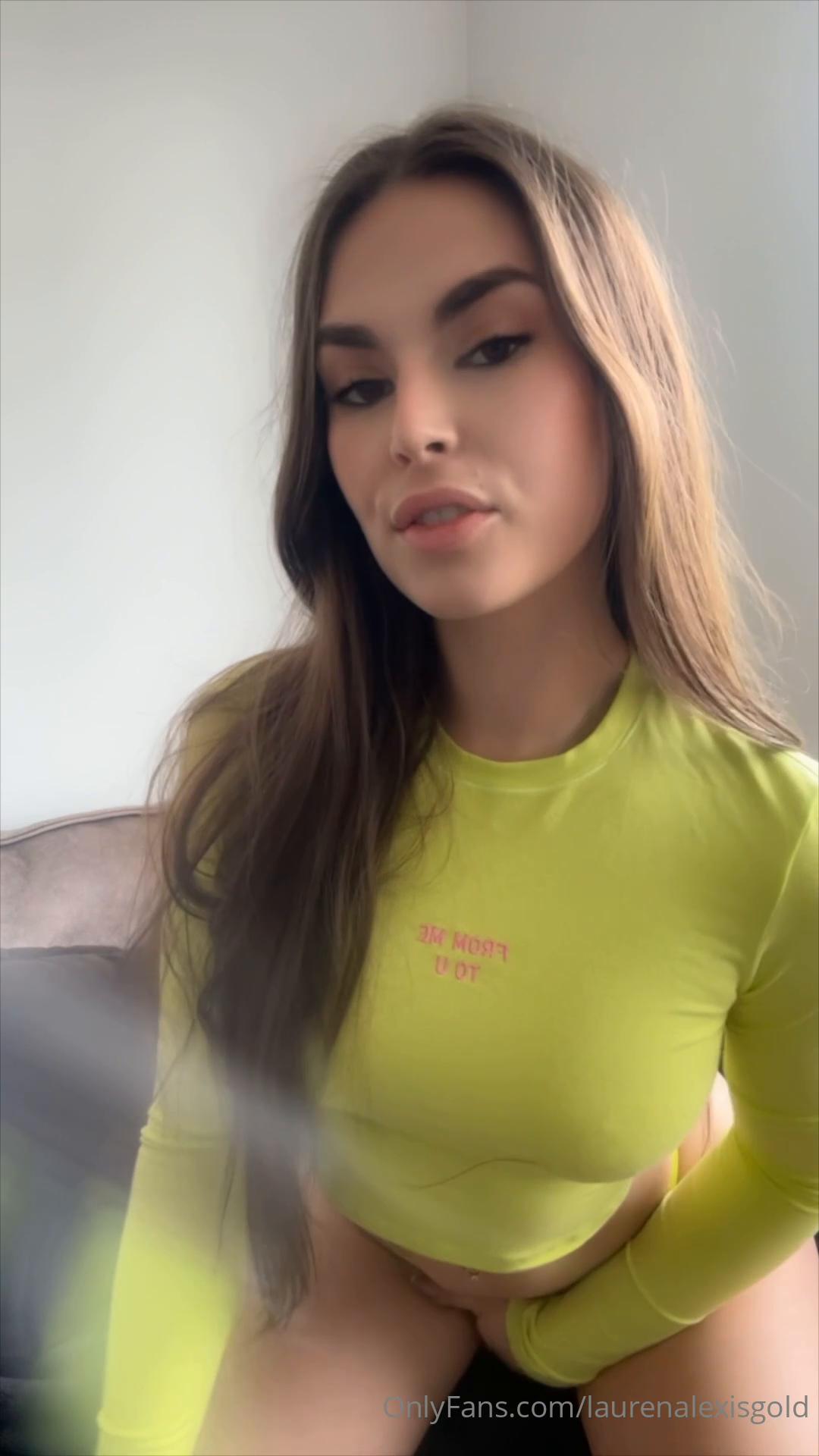 lauren alexis nude pasties g string onlyfans video leaked tolubs