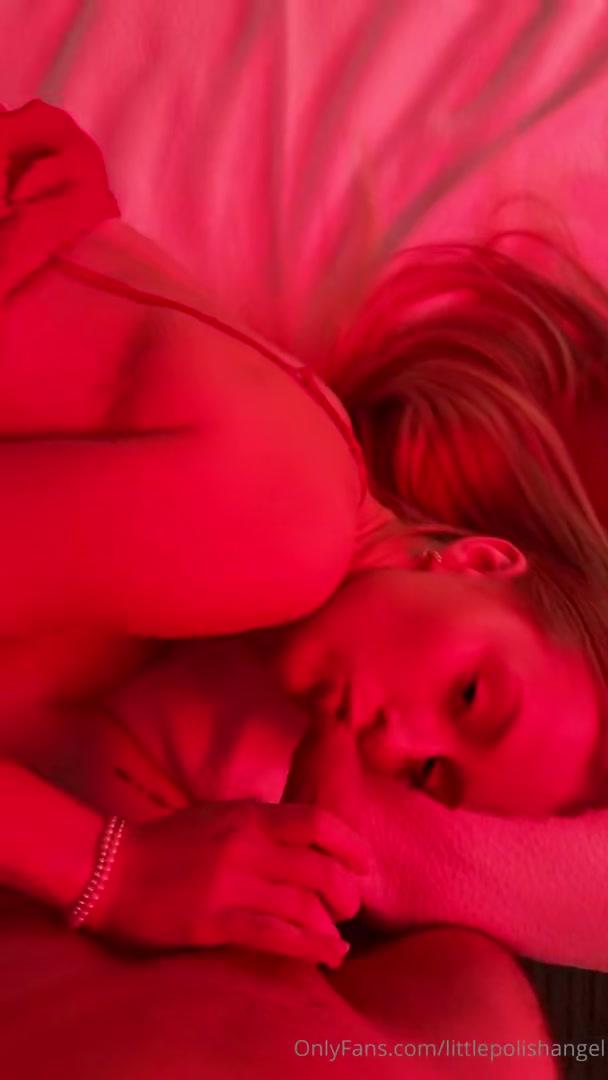 littlepolishangel nude bedroom pov onlyfans video leaked fuzekl