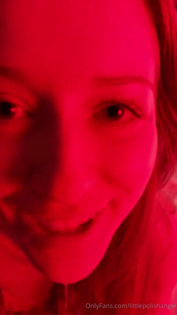littlepolishangel nude bedroom pov onlyfans video leaked itdijn
