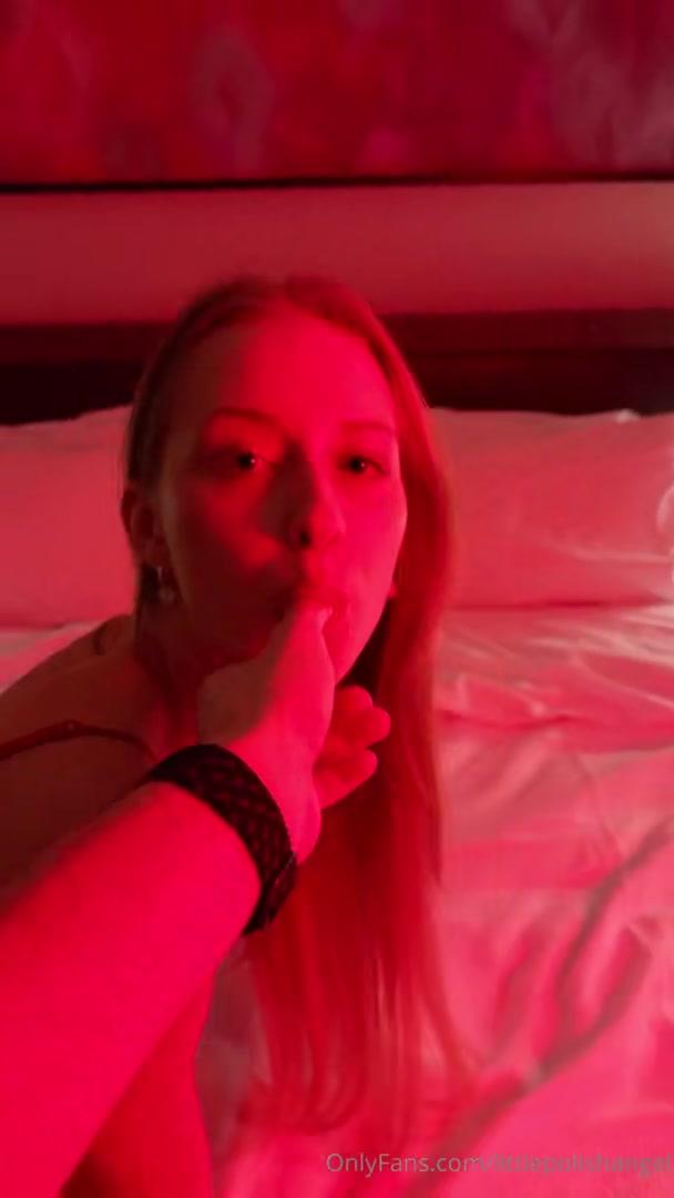 littlepolishangel nude bedroom pov onlyfans video leaked rwvcyd