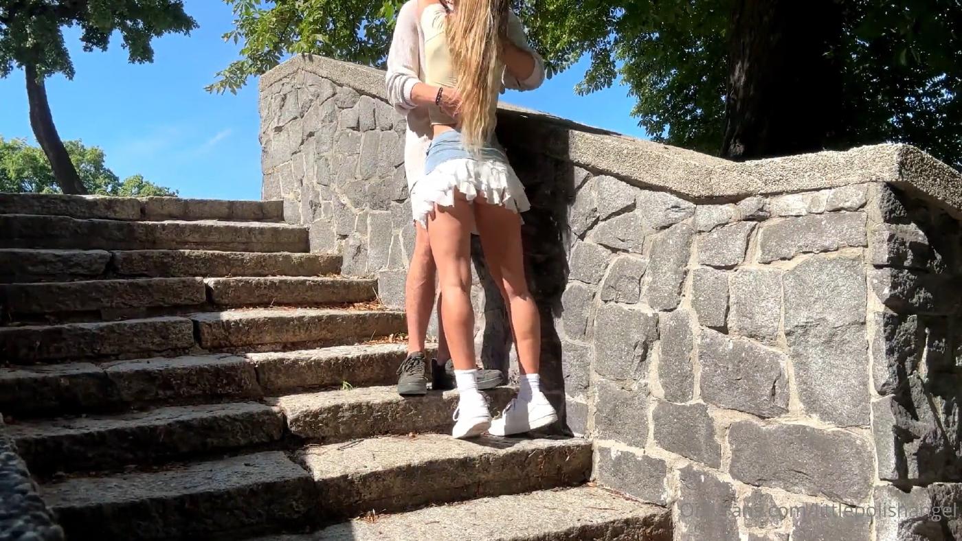 littlepolishangel nude public flashing onlyfans video leaked nicqdk