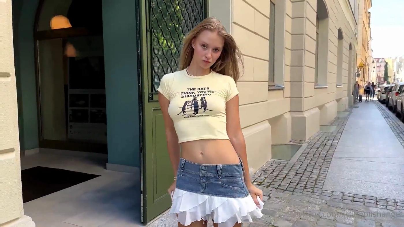 littlepolishangel nude public flashing onlyfans video leaked