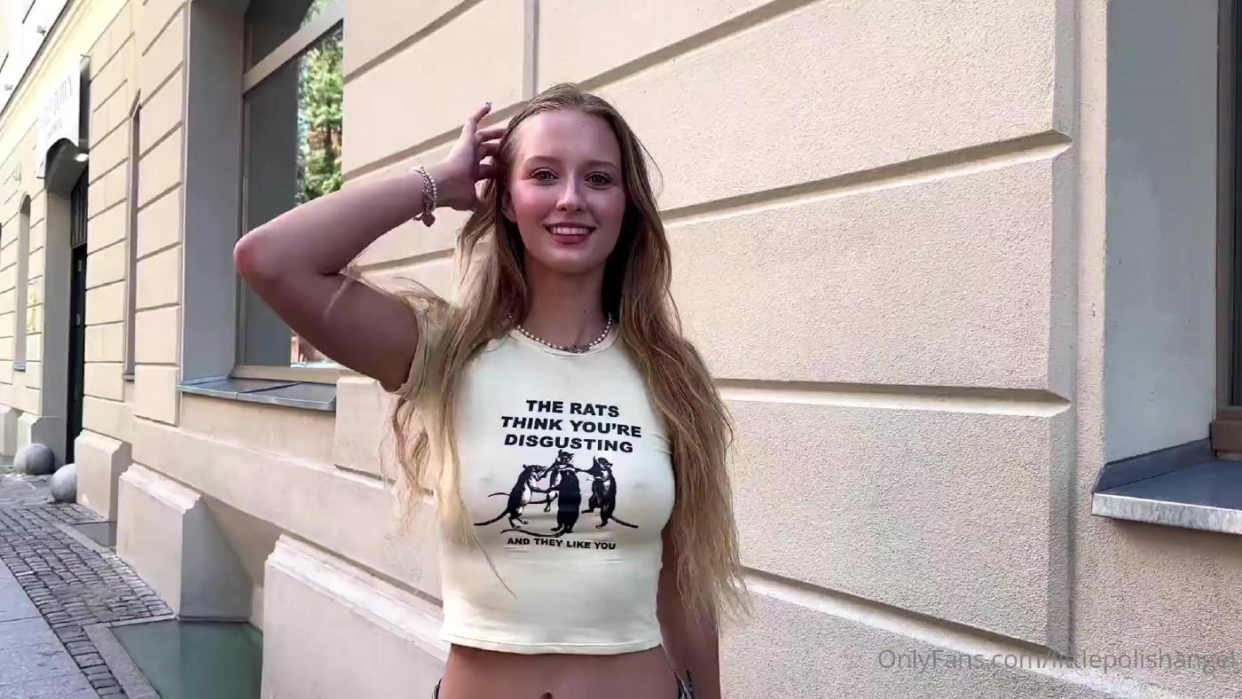littlepolishangel nude public flashing onlyfans video leaked wmdywh