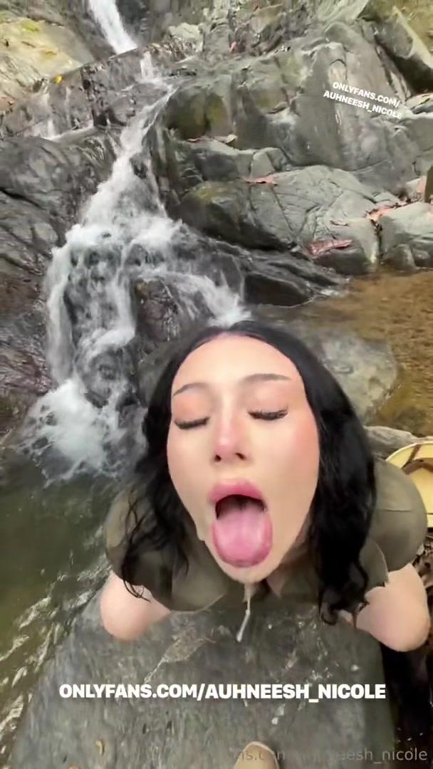 auhneesh nicole outdoor sex cumshot onlyfans video leaked rvhqjk