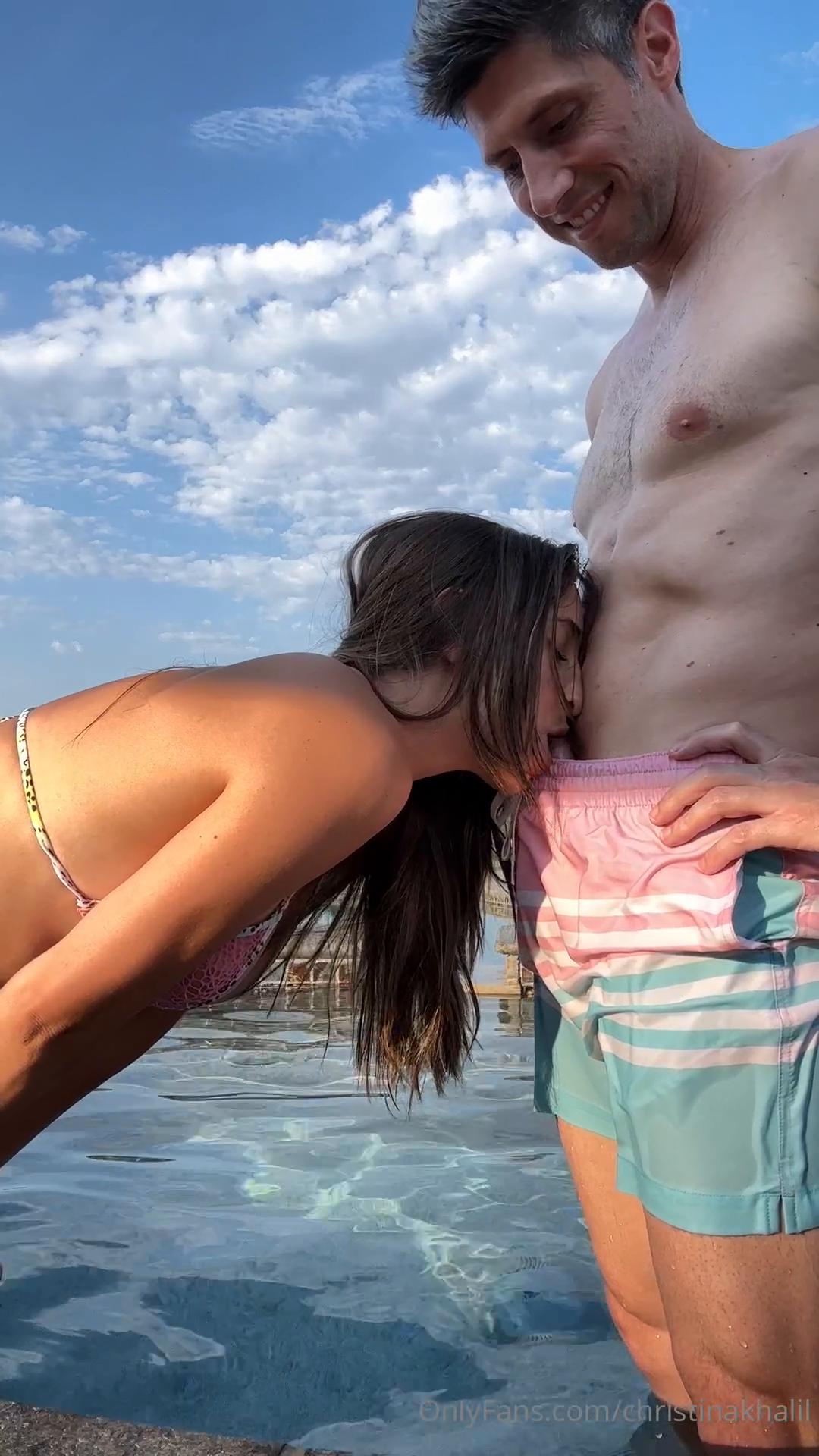 christina khalil nude july onlyfans livestream leaked part 4