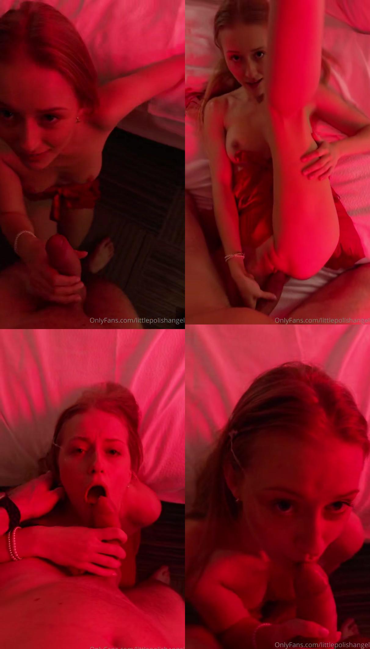 littlepolishangel pov blowjob cumshot onlyfans video leaked braqzp 1